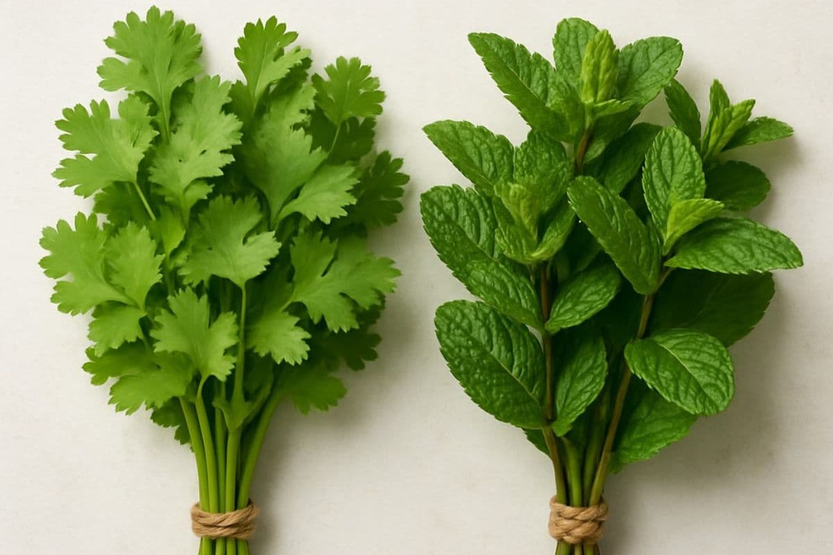 Kitchen Tips: गर्मी के दिनों में धनिया-पुदीना सूखने की टेंशन खत्म, इन स्टोरिंग टिप्स से रहेगा फ्रेश