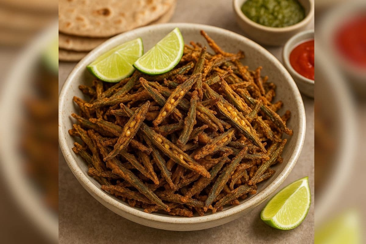 Kurkuri Bhindi: हर बाइट में क्रंच, भिंडी को तैयार करें कुरकुरी और क्रिस्पी स्टाइल में