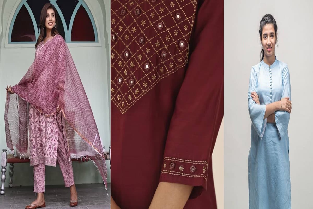 Summer Office Wear: गर्मियों में ऑफिस लुक कैसे बनाएं स्टाइलिश और कंफर्टेबल? जानिए बेस्ट खादी कॉटन सूट ऑप्शन्स