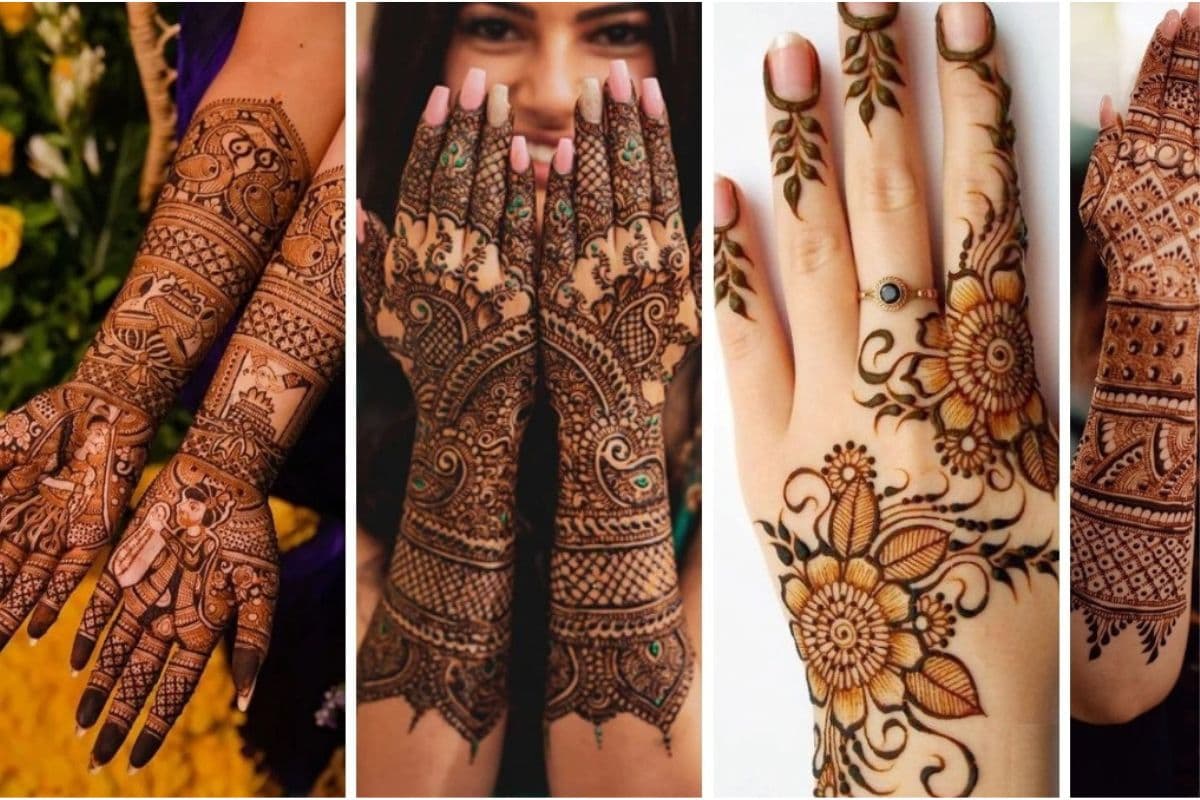 Latest Bridal Mehndi Design: हाथों में रचाएं साजन के नाम की मेहंदी,प्यार का दें खूबसूरत पैगाम
