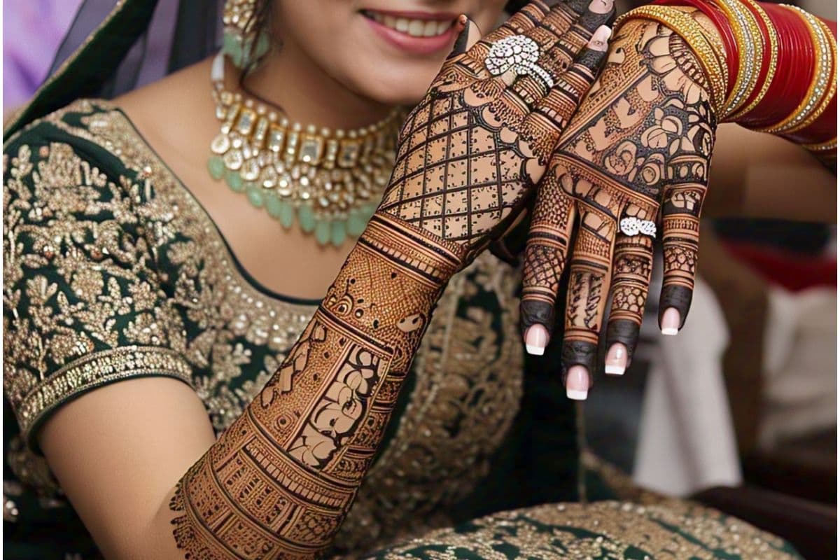 Bridal Mehndi Design : इस ढंग से लगवाएं शादी की मेहंदी को, जानें अहम नियम