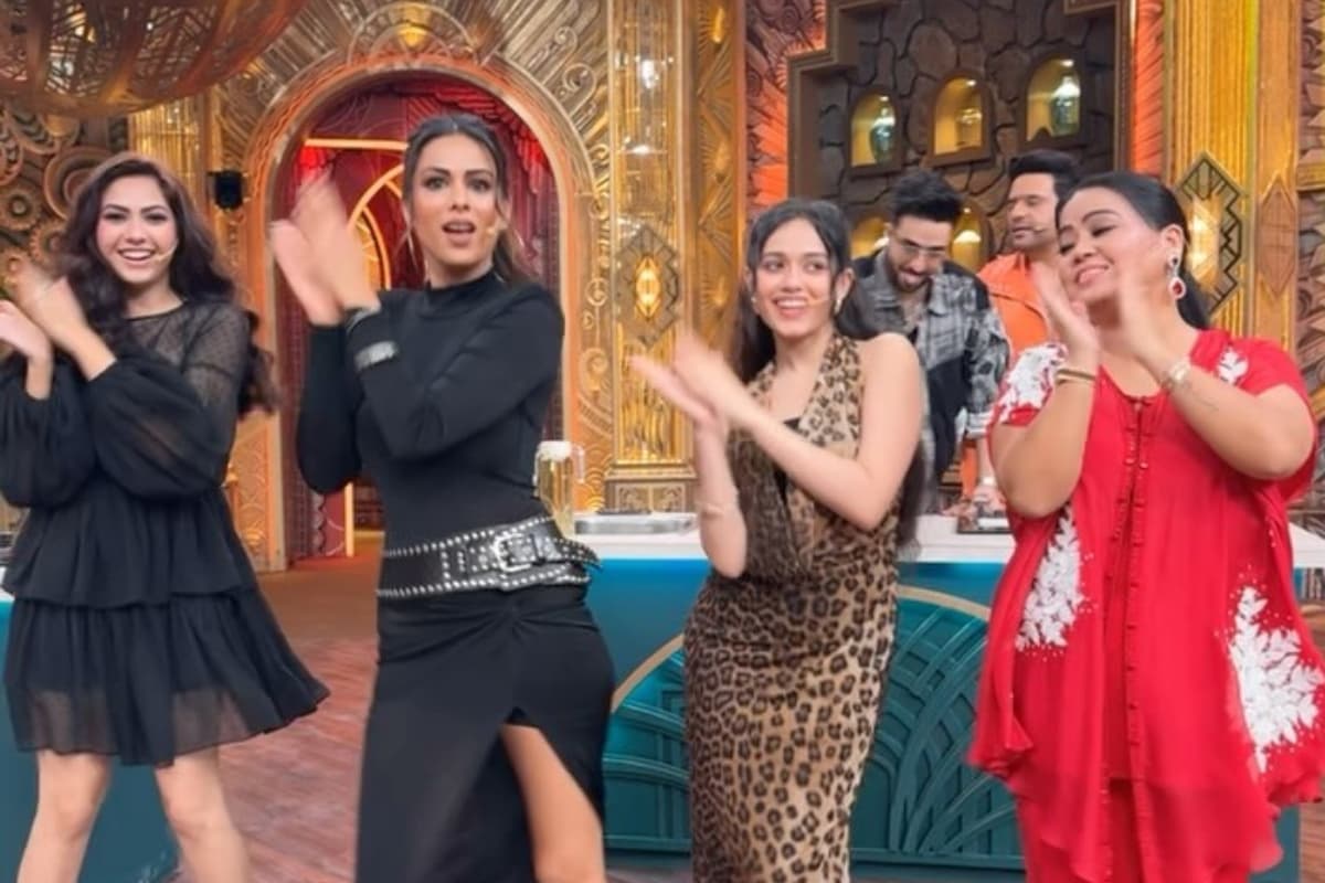 Kashmera Shah emotional on Laughter Chefs 2