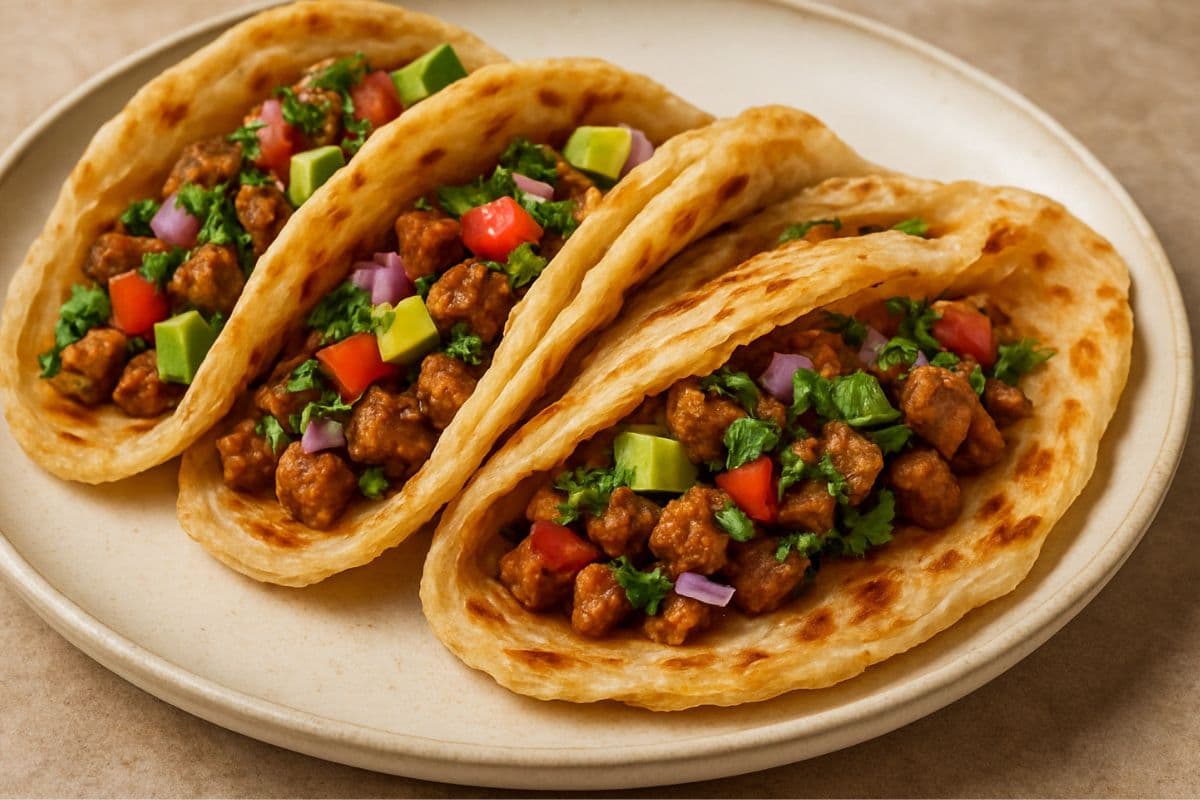 Leftover Roti Tacos: अब रोटियां नहीं होंगी वेस्ट, घर पर आसानी से बनाएं क्रिस्पी टैकोस 