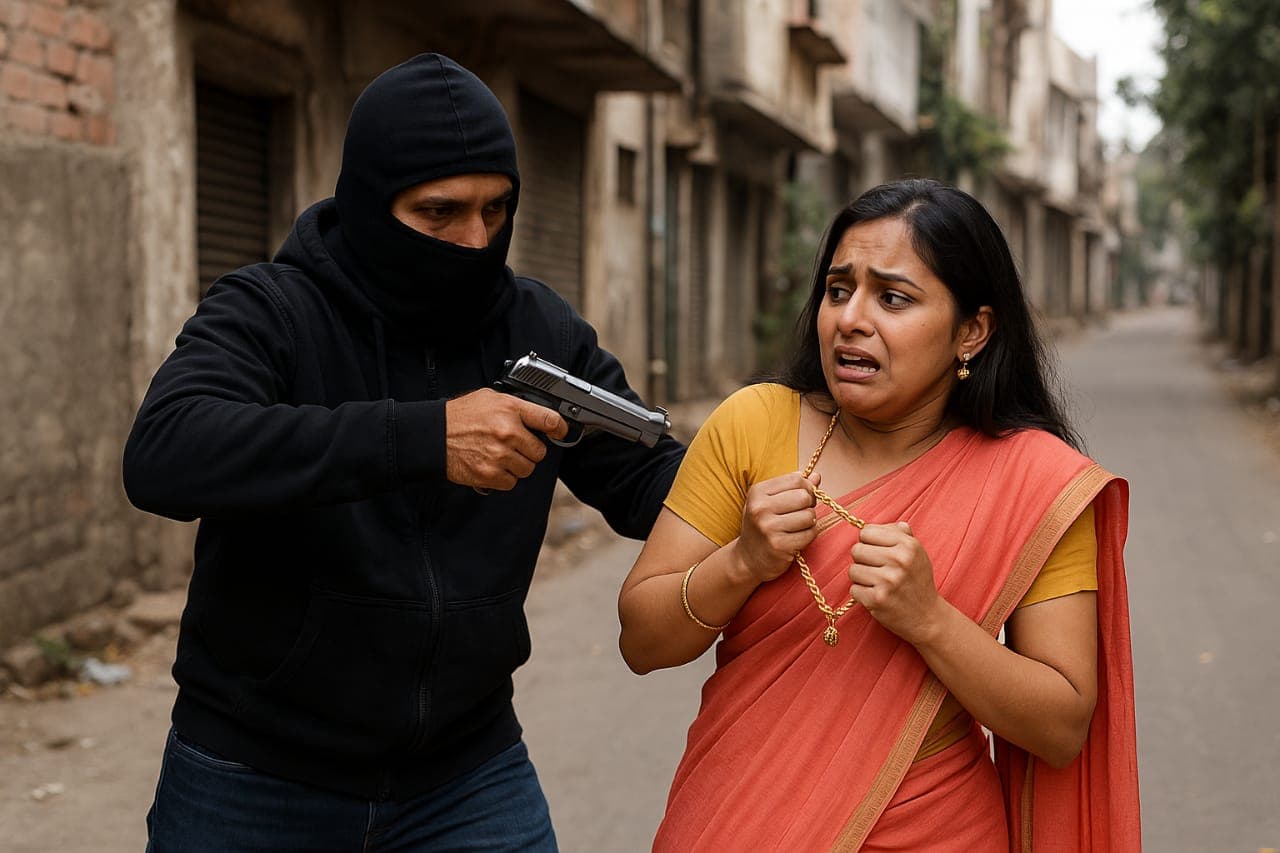 Jehanabad crime News: ट्रेन पकड़ने जा रहे दंपती को बदमाशों ने हमला कर लूटा, जान से मारने की दी धमकी