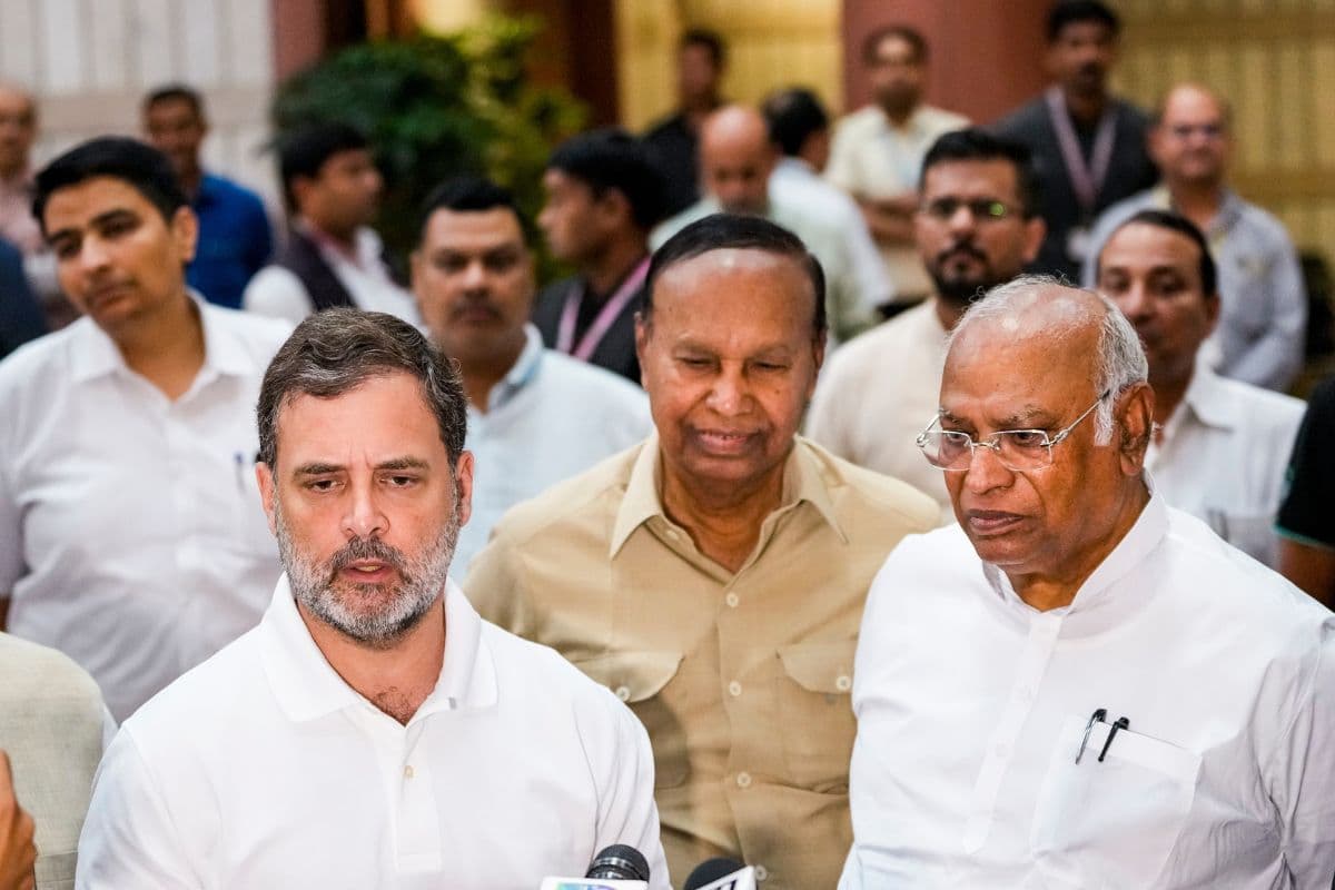 आतंकी हमले, ऑपरेशन सिंदूर फिर सीजफायर…कांग्रेस ने विशेष सत्र बुलाने की मांग की