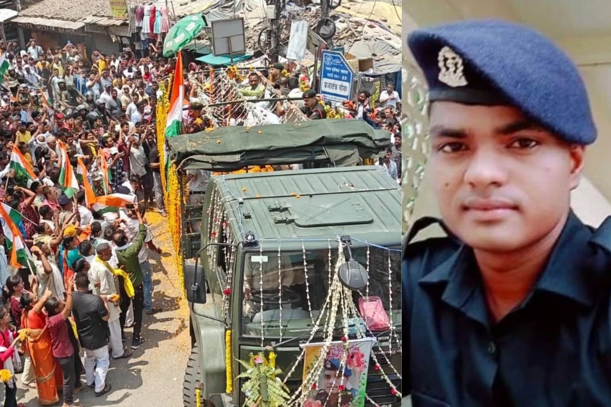 तिरंगे में लिपटा घर पहुंचा बिहार के लाल का पार्थिव शरीर, शादी के तीन महीने बाद ही कारगिल में हुए शहीद