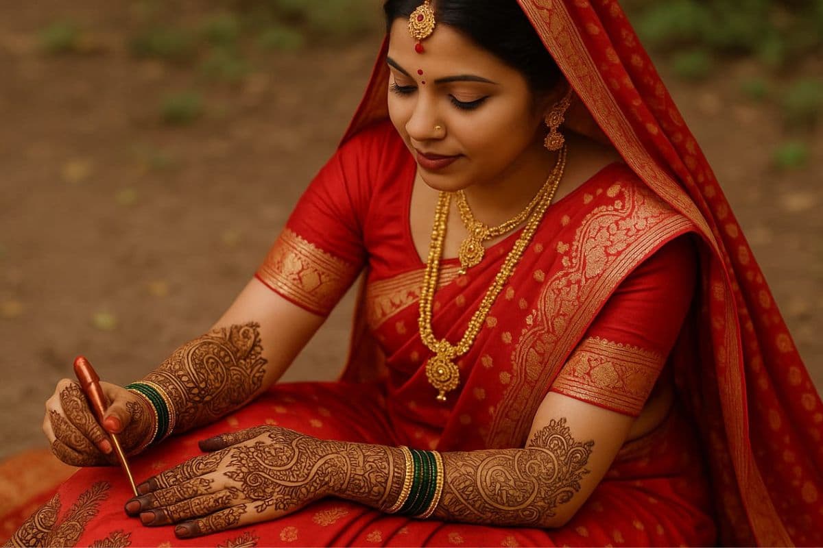Vat Savitri Mehndi Designs: पियाजी के लिए हाथों में रचाएं ये ट्रेंडिंग मेहंदी डिजाइन, सुंदरता में लग जाएंगे चार चांद
