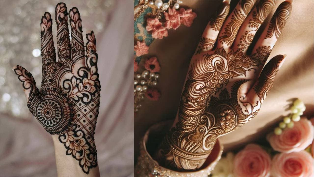 सगाई पर लगाएं ये ट्रेंडी मेहंदी डिजाइन, अंगूठी नहीं हाथों पर होगी 'होने वाले पति' की नजर