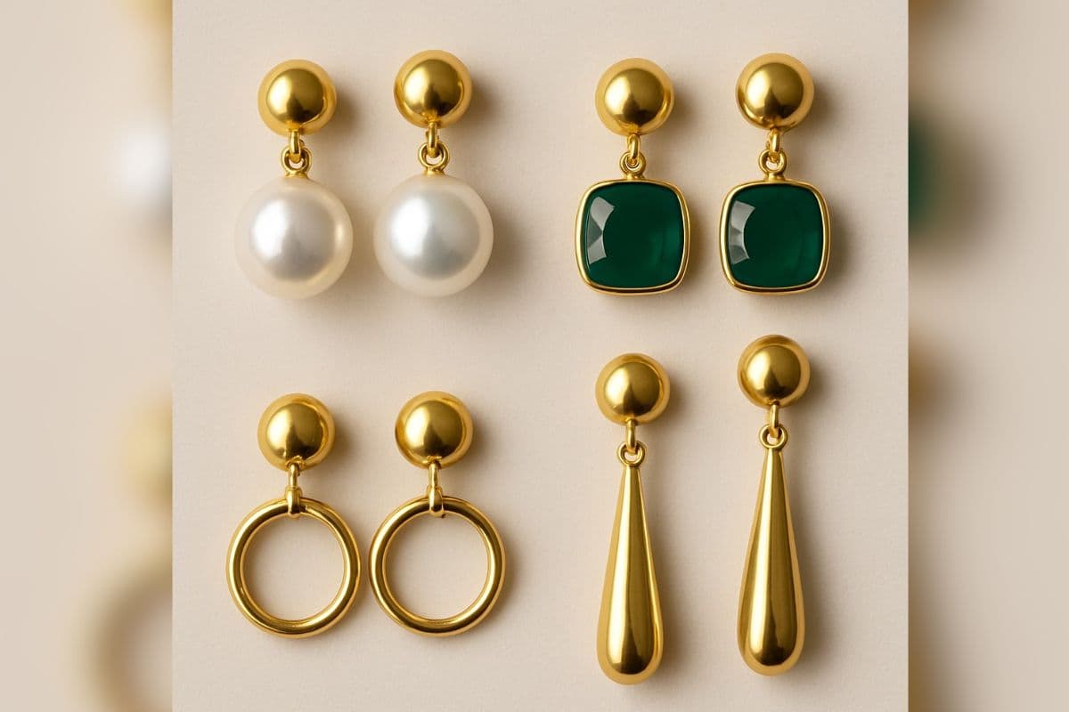 Minimal Trendy Earrings: ऑफिस से कॉलेज तक, इयररिंग्स से बनाएं अपने लुक को और भी खास