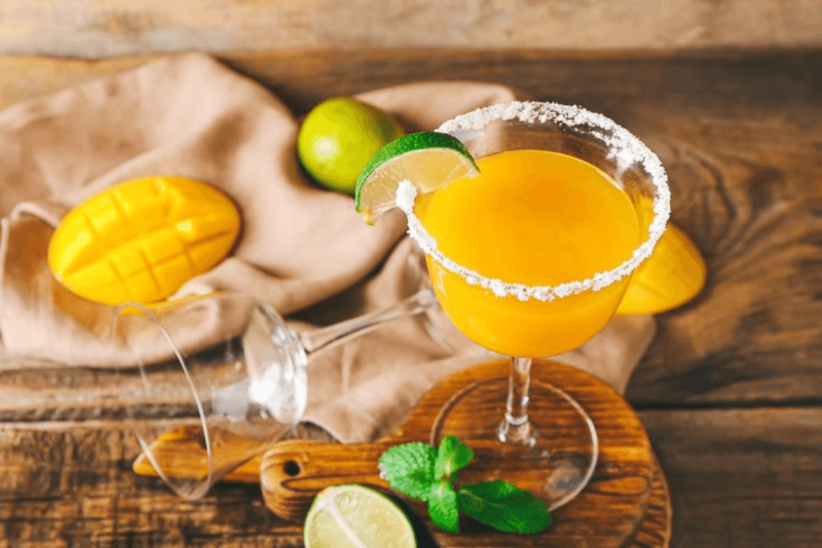 Mango Mocktail Recipe