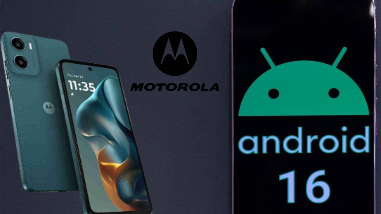 motorola android 16