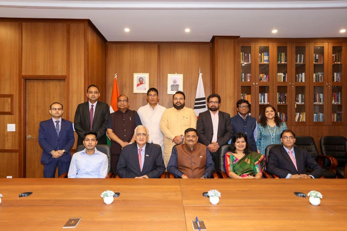 Operation Sindoor: 'हमले से डरा, भारत से गिड़गिड़ाया पाक'; दक्षिण कोरिया की धरती से बोले कांग्रेस नेता सलमान खुर्शीद