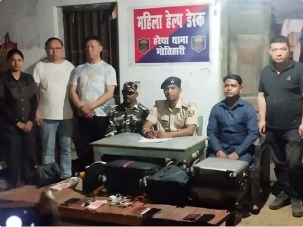 Operation Sindoor: भारत में अवैध रूप से घुस रहे थे चीन के 4 नागरिक, नेपाल बॉर्डर पर SSB ने किया गिरफ्तार
