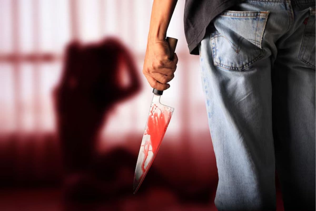 AI Image of murdered