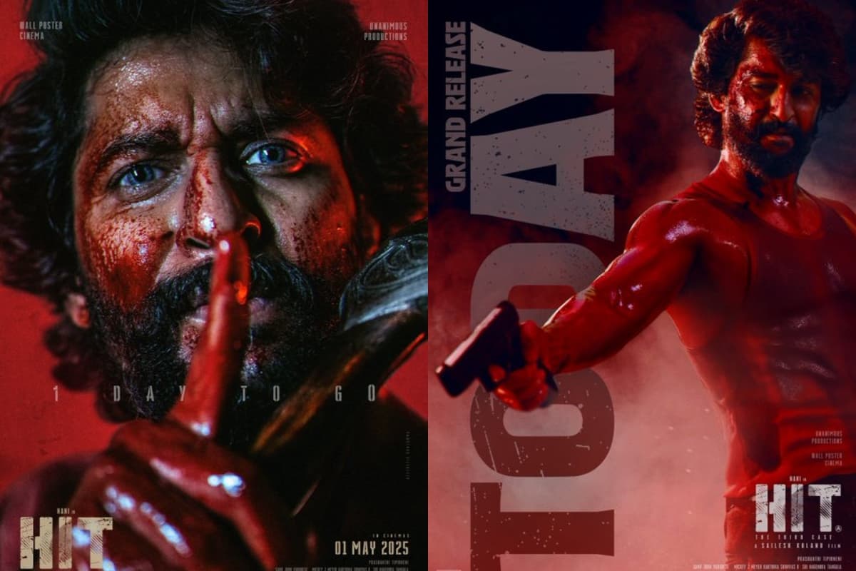 HIT 3 के ब्लॉकबस्टर सफलता पर साउथ सुपरस्टार नानी ने तोड़ी चुप्पी, कहा- बॉक्स ऑफिस पर तबाही…