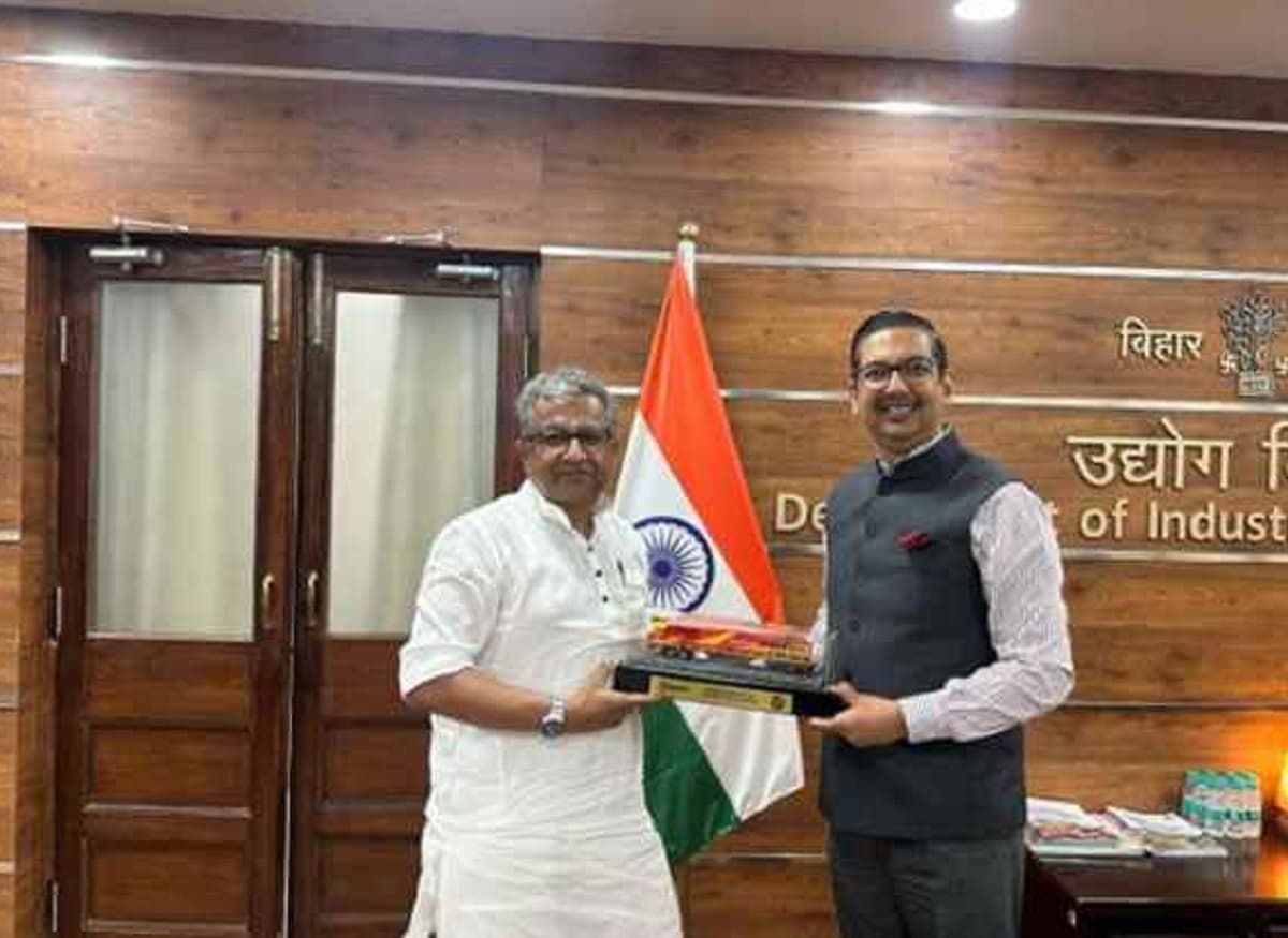 Bihar News: बिहार से अफ्रीका जून में जायेगी इंजन की पहली खेप, उद्योग मंत्री बोले- नामकरण 26 मई को