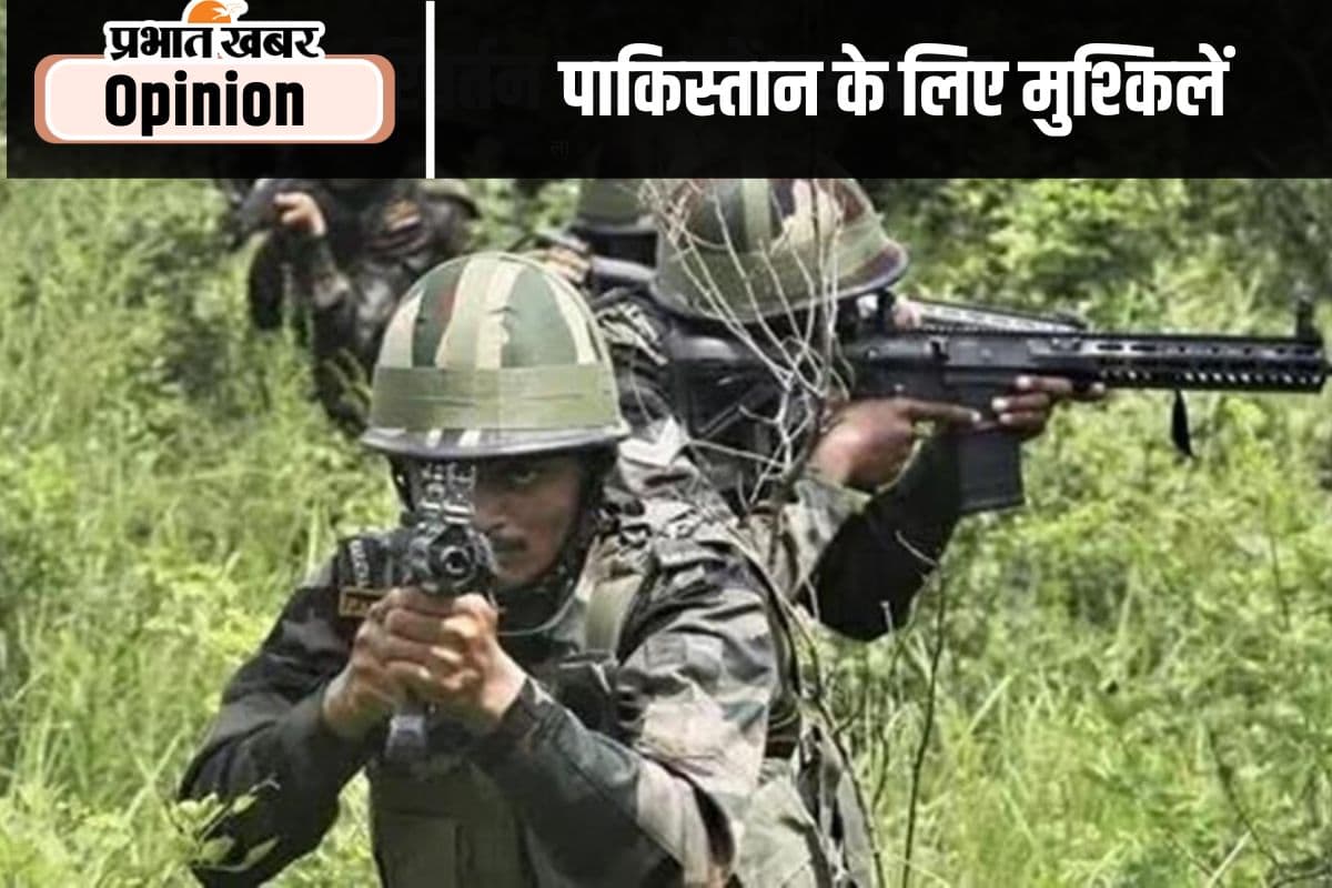 सेना के सामने आगे और भी विकल्प हैं