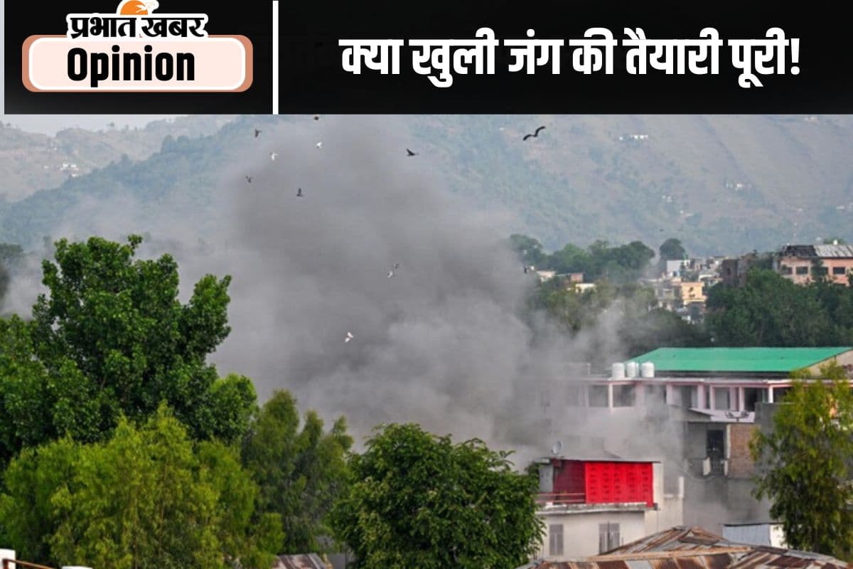सेना को खुली छूट देकर संदेश दे दिया गया था कि फौजियों के हाथ खोल दिये गये हैं