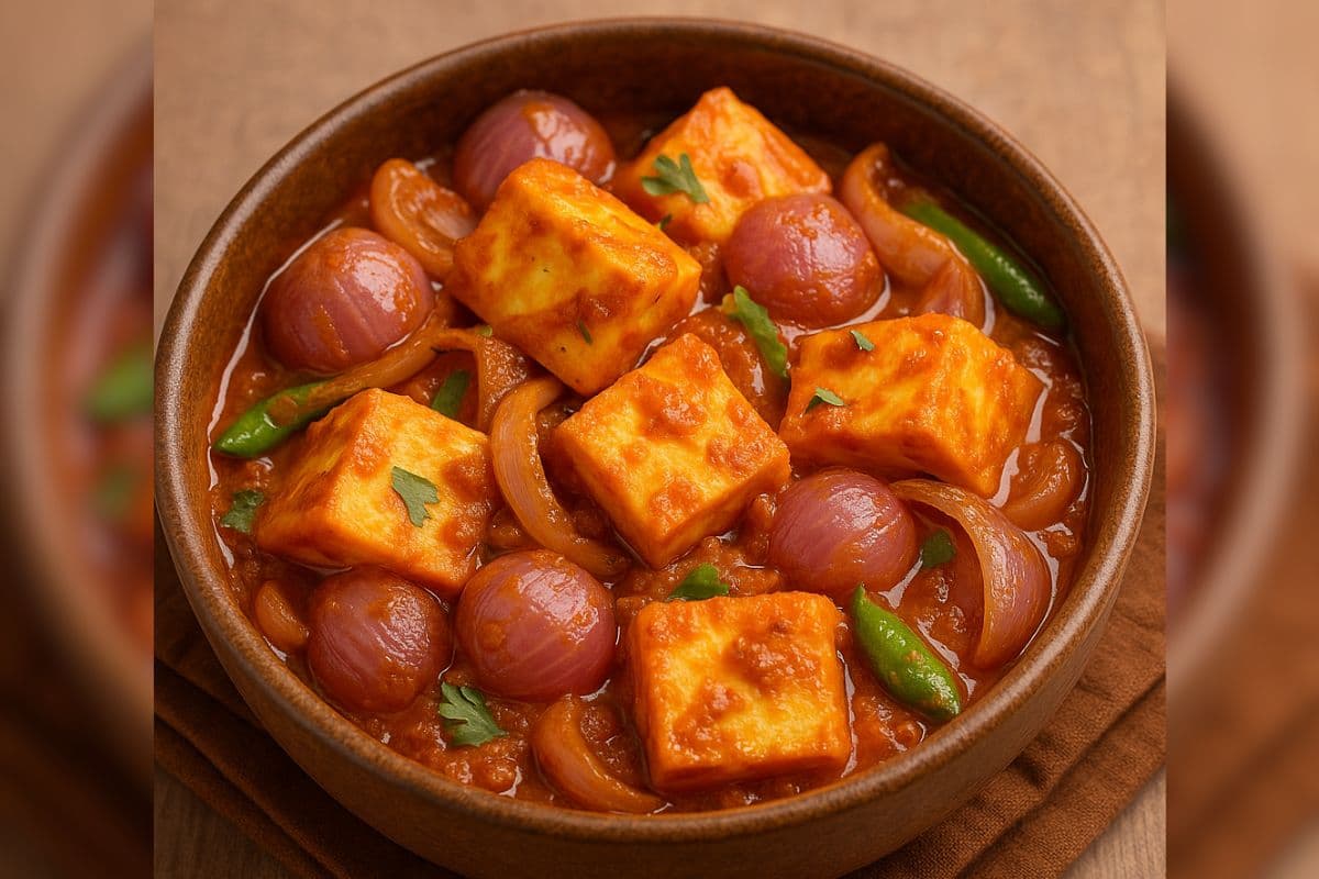 paneer do pyaza