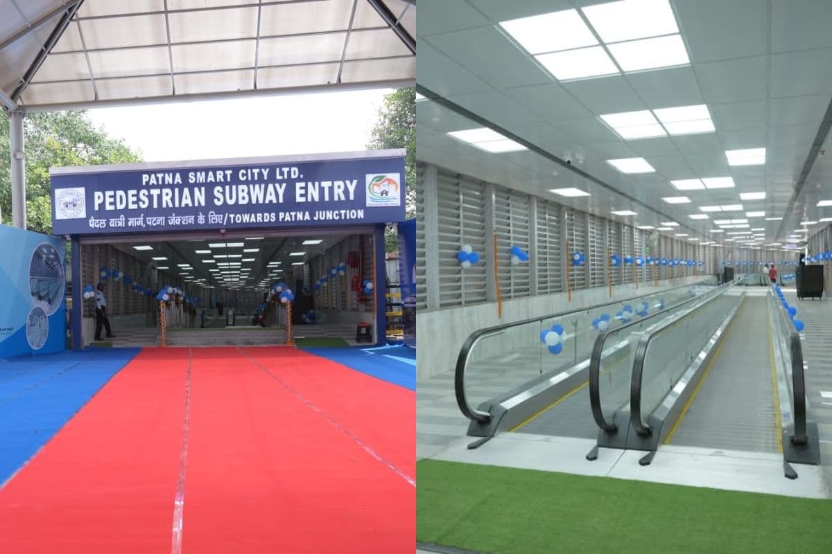 patna underground subway| A pickup full of devotees going to Nepal overturned in Sitamarhi, two died in a road accident