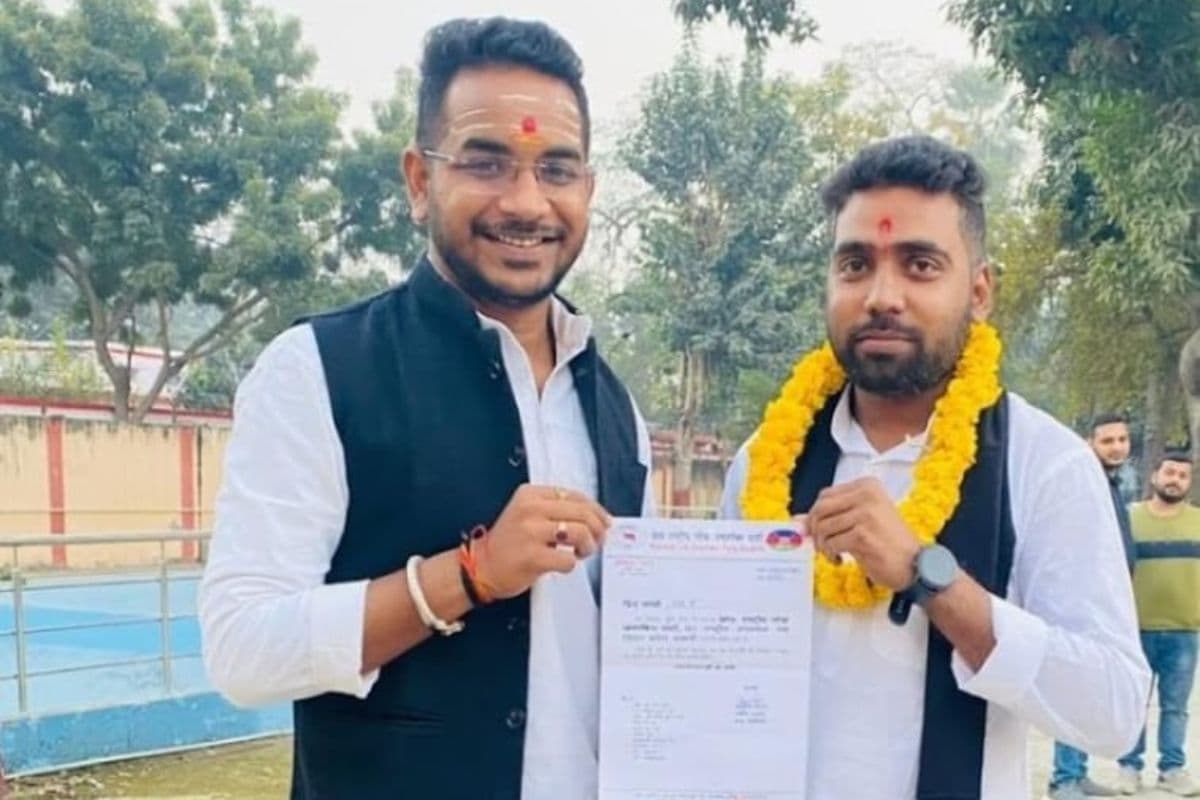 छात्र रालोजपा में बढ़ी उथल-पुथल! प्रदेश अध्यक्ष पवन वर्मा ने दिया इस्तीफा, आकाश यादव के समर्थन में उठाया कदम