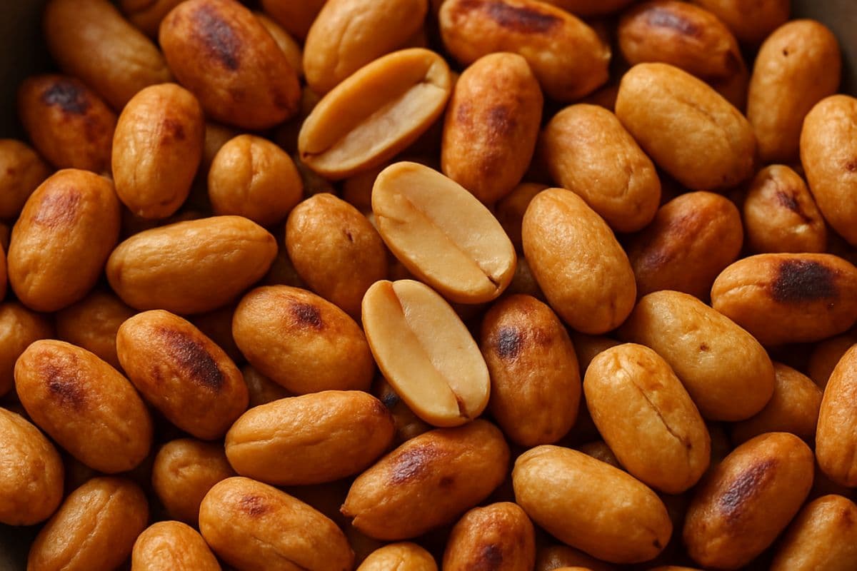 Roasted Peanuts: शाम की चाय के साथ चाहिए कुछ कुरकुरा, तो ट्राई करें घर की भुनी मूंगफली