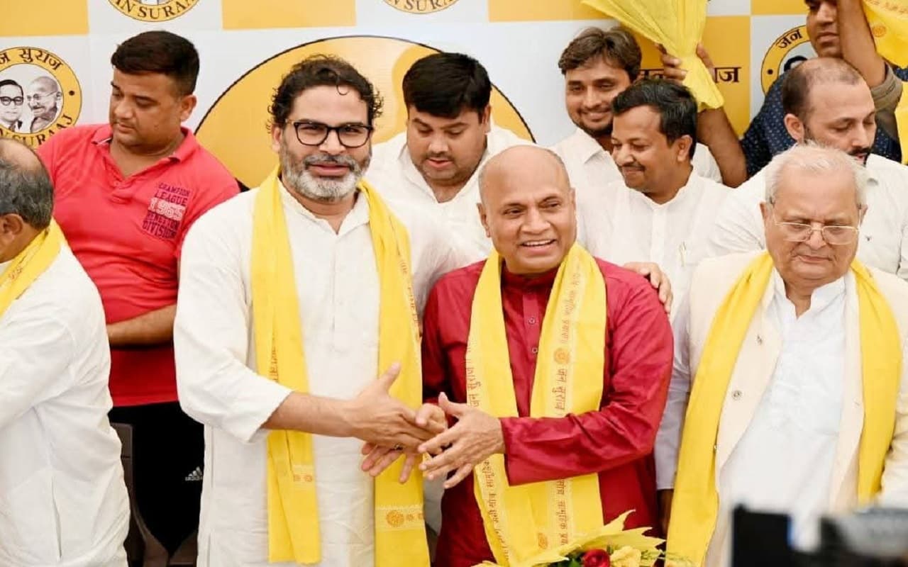 RCP सिंह ने जनसुराज ज्वाइन करने की बतायी वजह, PK बोले- हम मिले तो 2015 में हारी थी भाजपा