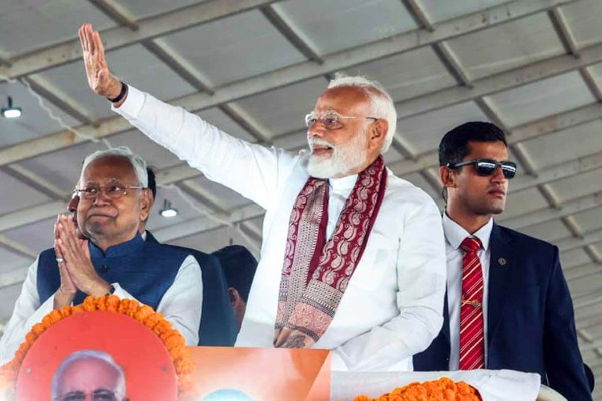 पीएम नरेंद्र मोदी के बिहार दौरे की हाफ सेंचुरी, ऐसा रिकॉर्ड जो अब तक किसी भी प्रधानमंत्री ने नहीं बनाया