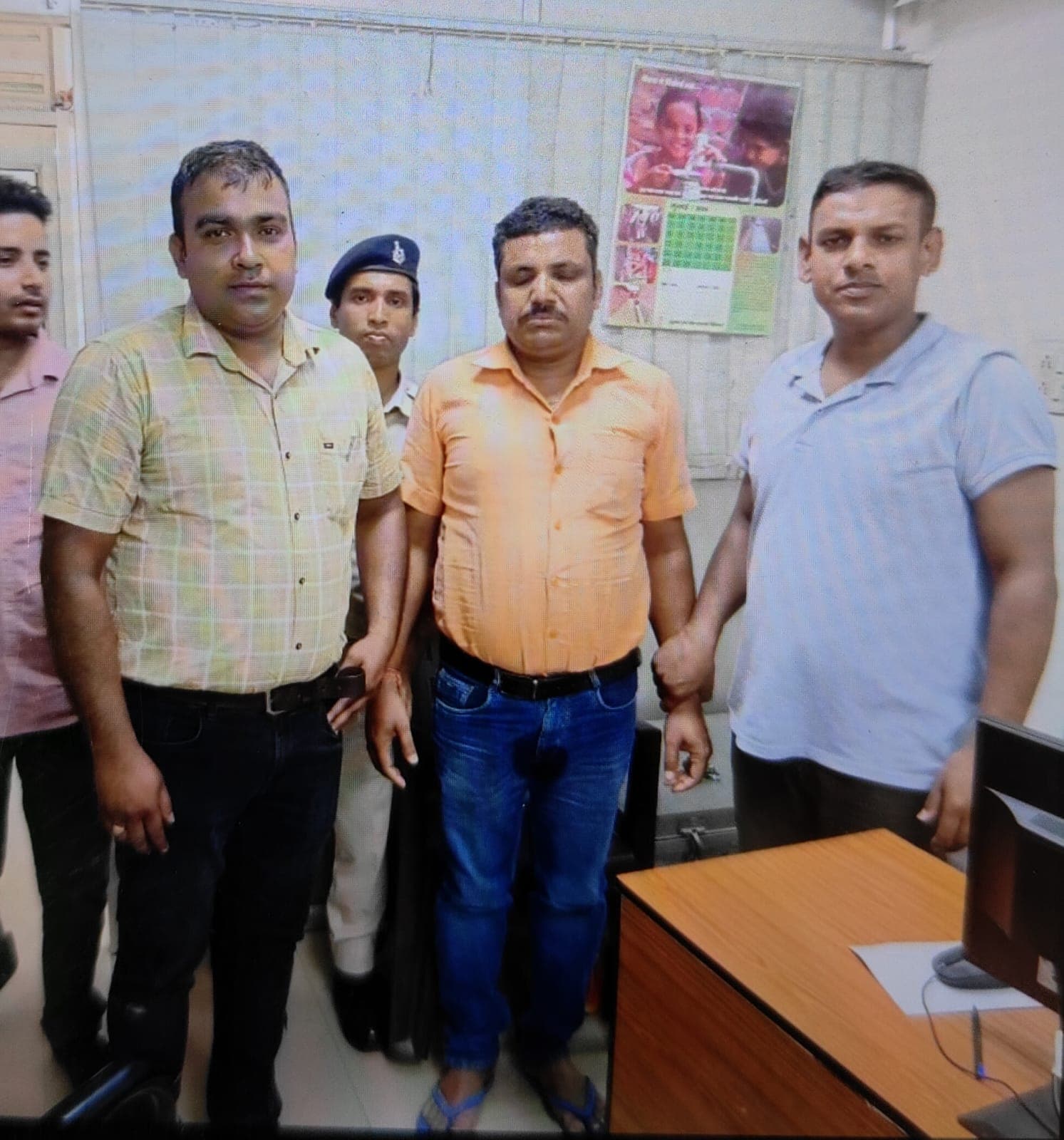 Patna Crime: पटना में गिरफ्तार हुआ रिश्वतखोर असिस्टेंट सब इंस्पेक्टर, 50 हजार लेते रंगेहाथ धराया