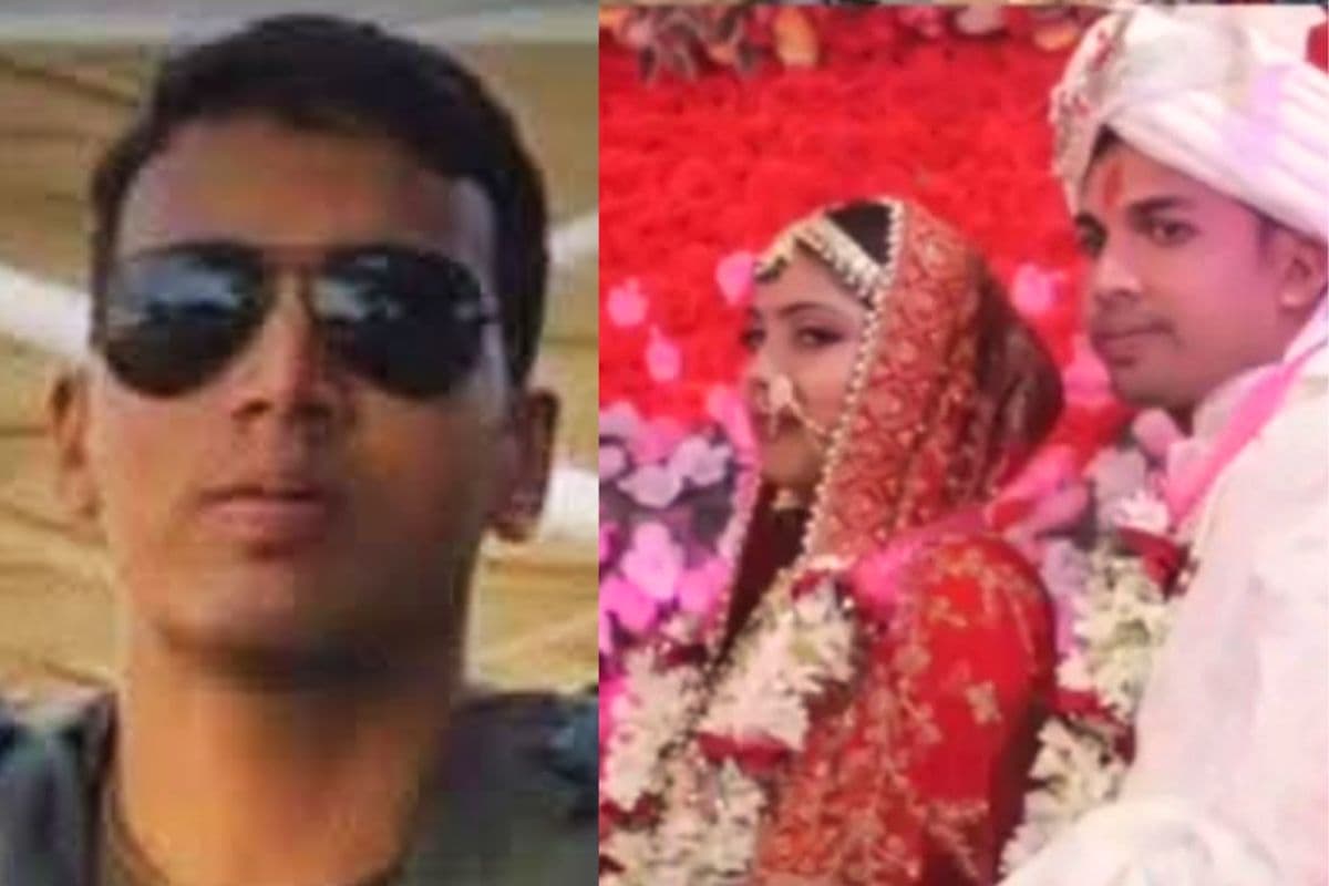 ram babu prasad marytyred| Another soldier from Bihar, Ram Babu Prasad, martyred in PAK firing, was married just three months ago
