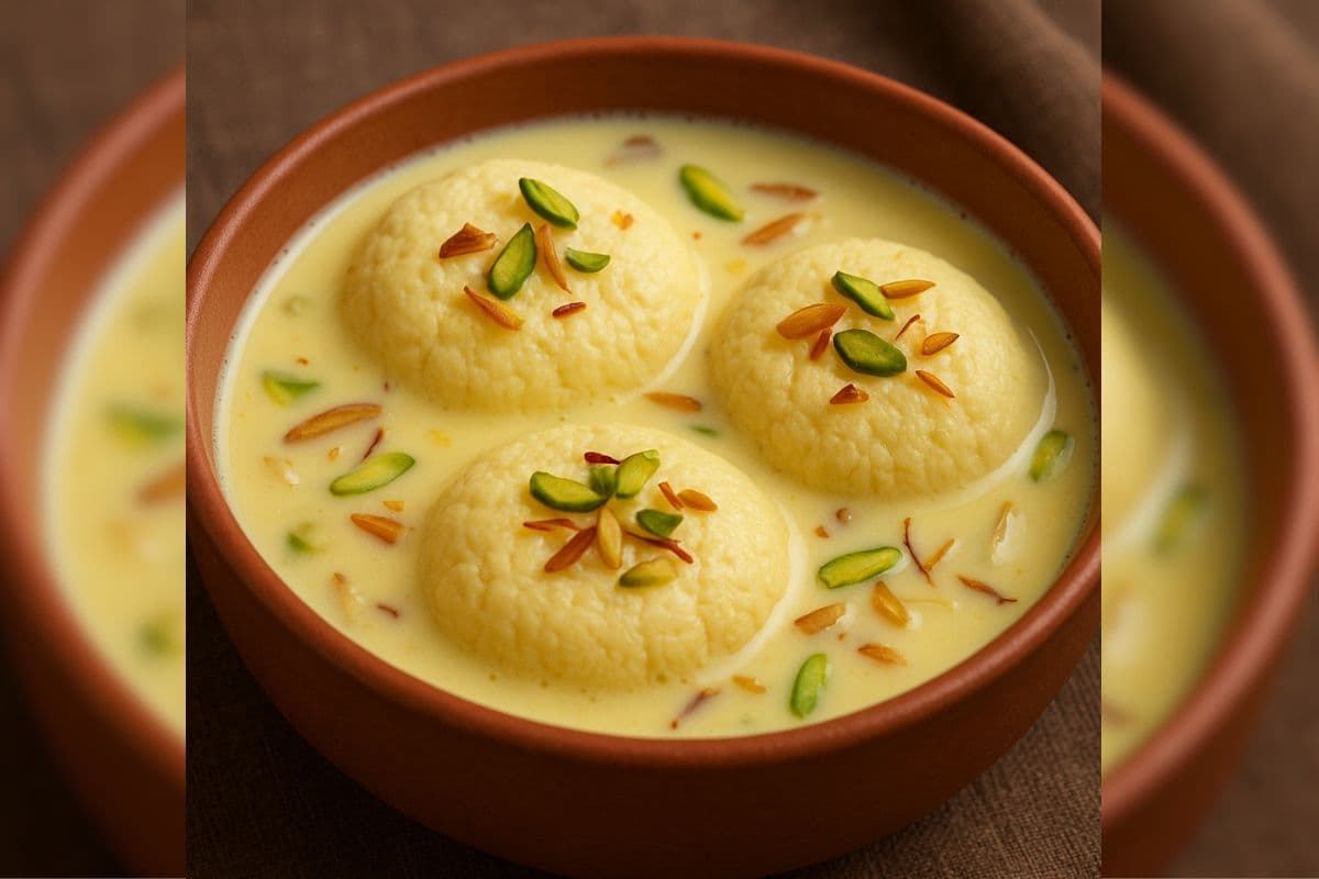 Rasmalai: त्योहार हो या फिर शादी की रस्म, हर खास मौके पर घर में बनाएं स्वादिष्ट रसमलाई