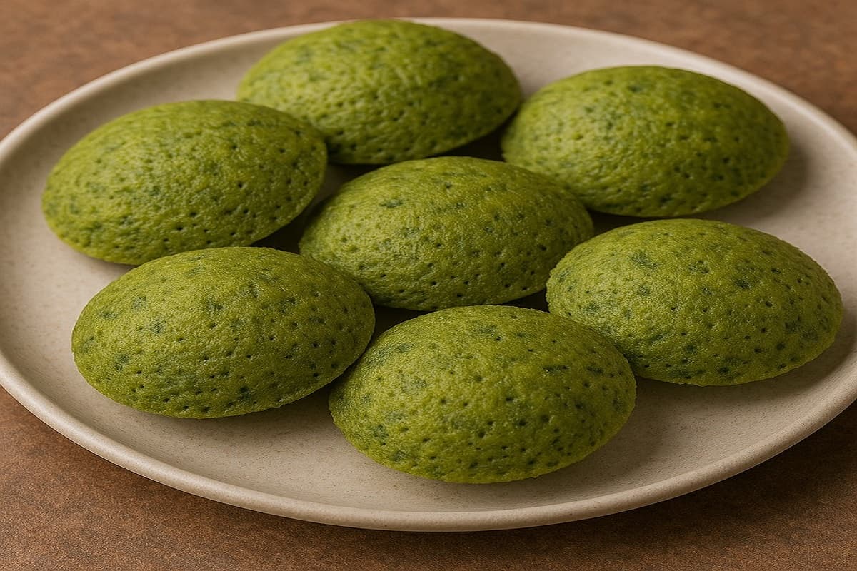 Palak Rava Idli Recipe: सुबह के नाश्ते की टेंशन खत्म, बनाएं हेल्दी और टेस्टी पालक रवा इडली