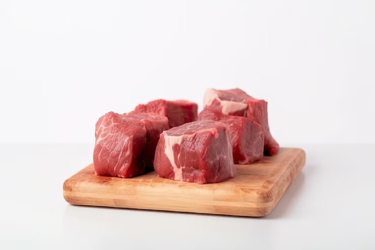 red meat