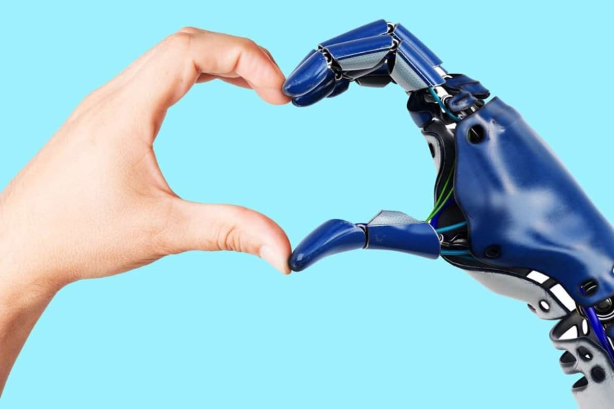 robot human marriage