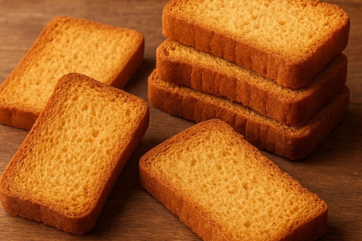 Homemade Rusk Recipe: चाय की हर चुस्की को बनाएं खास, घर पर आज ही ट्राई करें होममेड रस्क