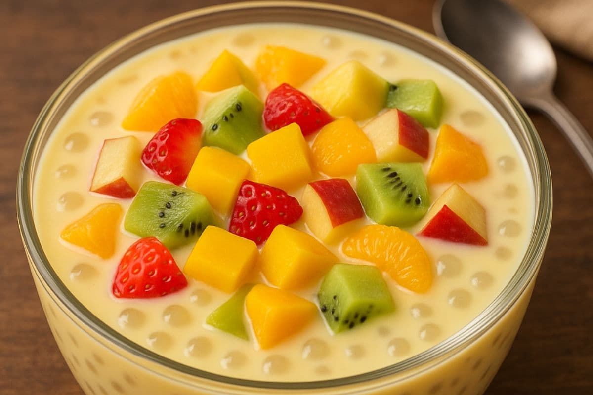 Sabudana Fruit Custard Recipe: गर्मियों में बनाएं ठंडा-ठंडा साबूदाना फ्रूट कस्टर्ड, जानें विधि 