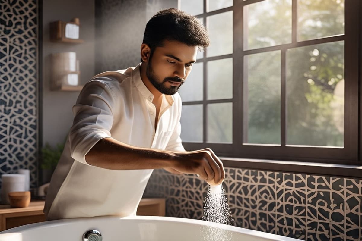 Salt Water Bath: क्या होगा जब आप नहाने के पानी में मिला देंगे नमक? जानें चौंकाने वाले फायदे