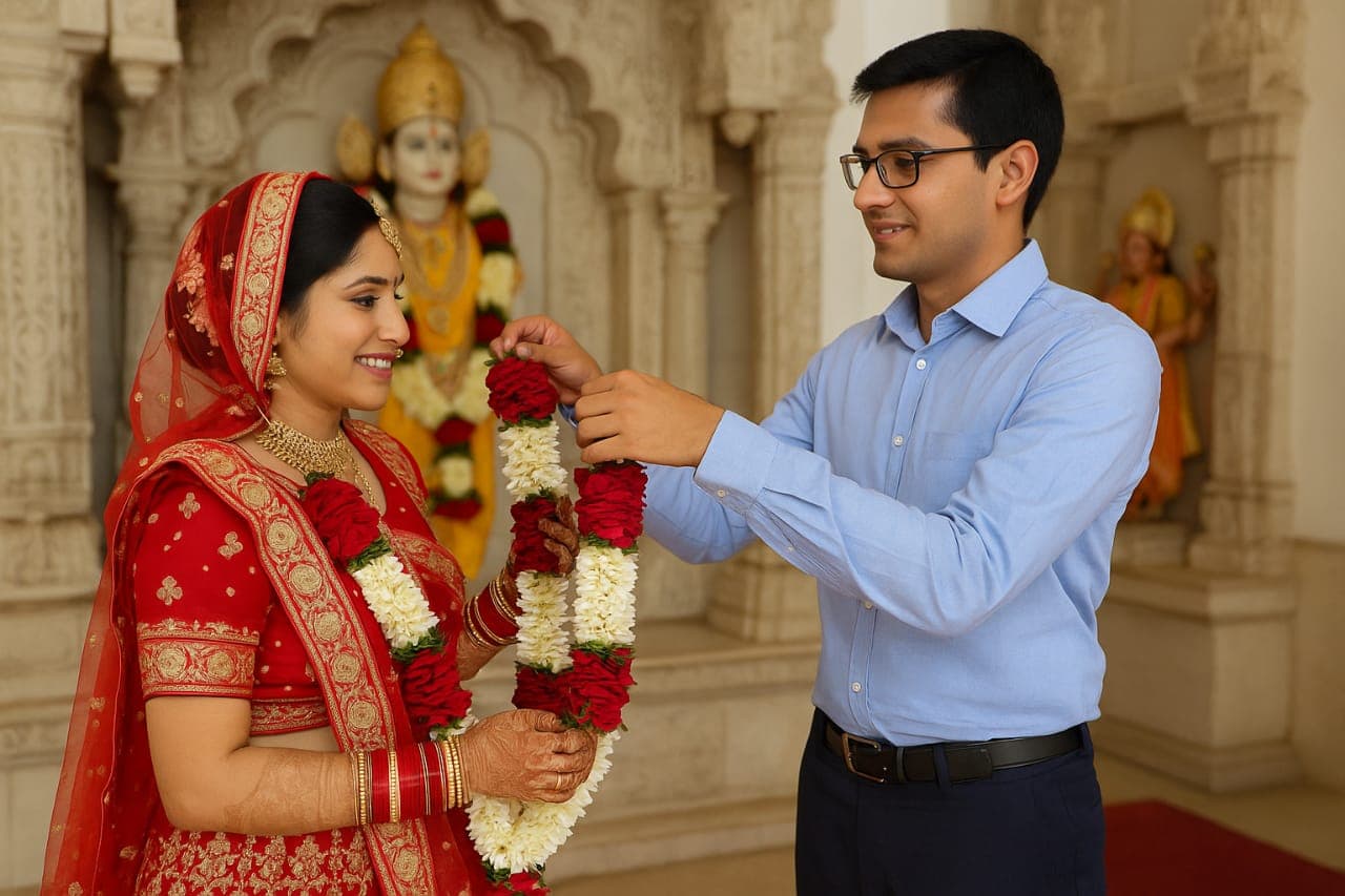 Vaishali News: बारहवीं की छात्रा ने रचा ली कोचिंग टीचर से शादी, केमिस्ट्री की क्लास में ही जम गई दोनों की लव केमिस्ट्री