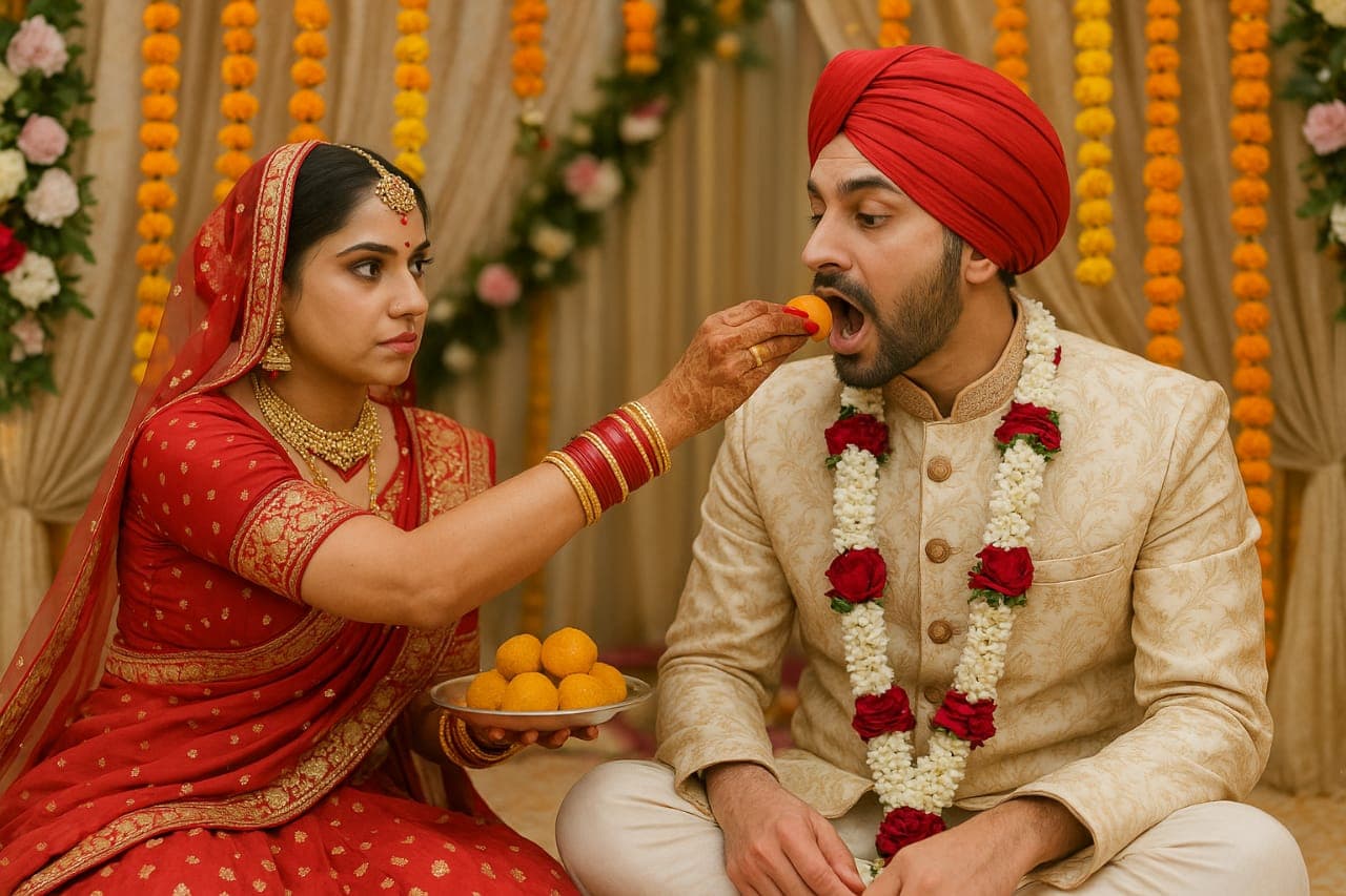 Nalanda News: वरमाला में मिठाई खिलाने की रस्म के दौरान दूल्हे ने कर दी ऐसी हरकत, दुल्हन ने तुरंत तोड़ दी शादी