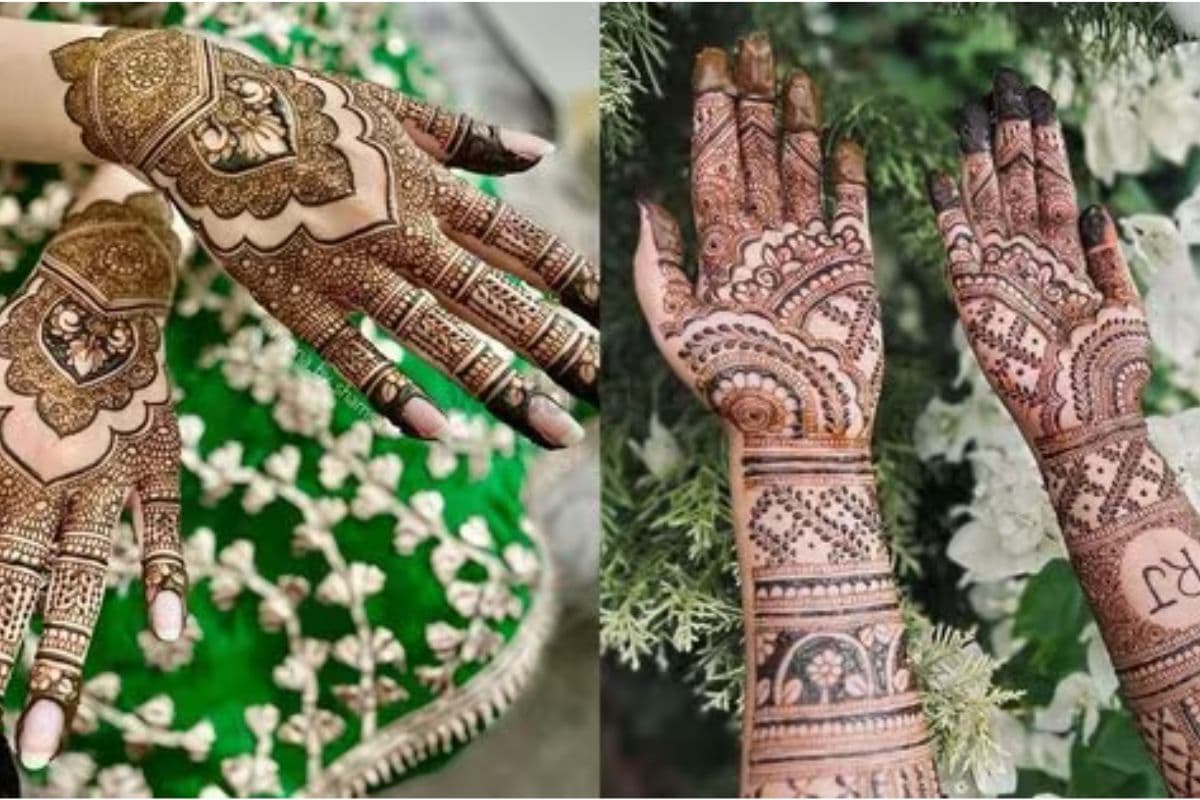 Simple Mehndi Design: मिनटों में पाएं ट्रेंडी लुक,ये सिंपल मेहंदी डिजाइन हैं कमाल के Simple Mehndi Design: मिनटों में पाएं ट्रेंडी लुक,ये सिंपल मेहंदी डिजाइन हैं कमाल के
