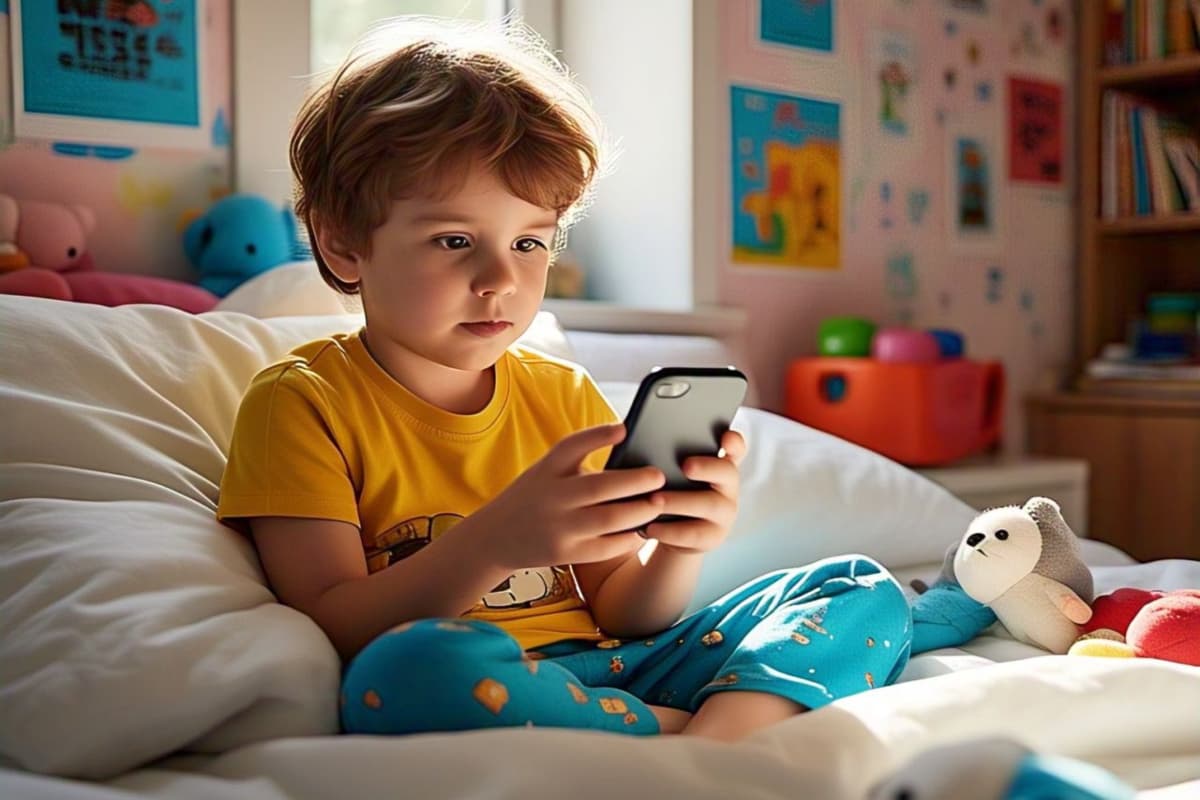 Viral Video: smartphone addiction in kids