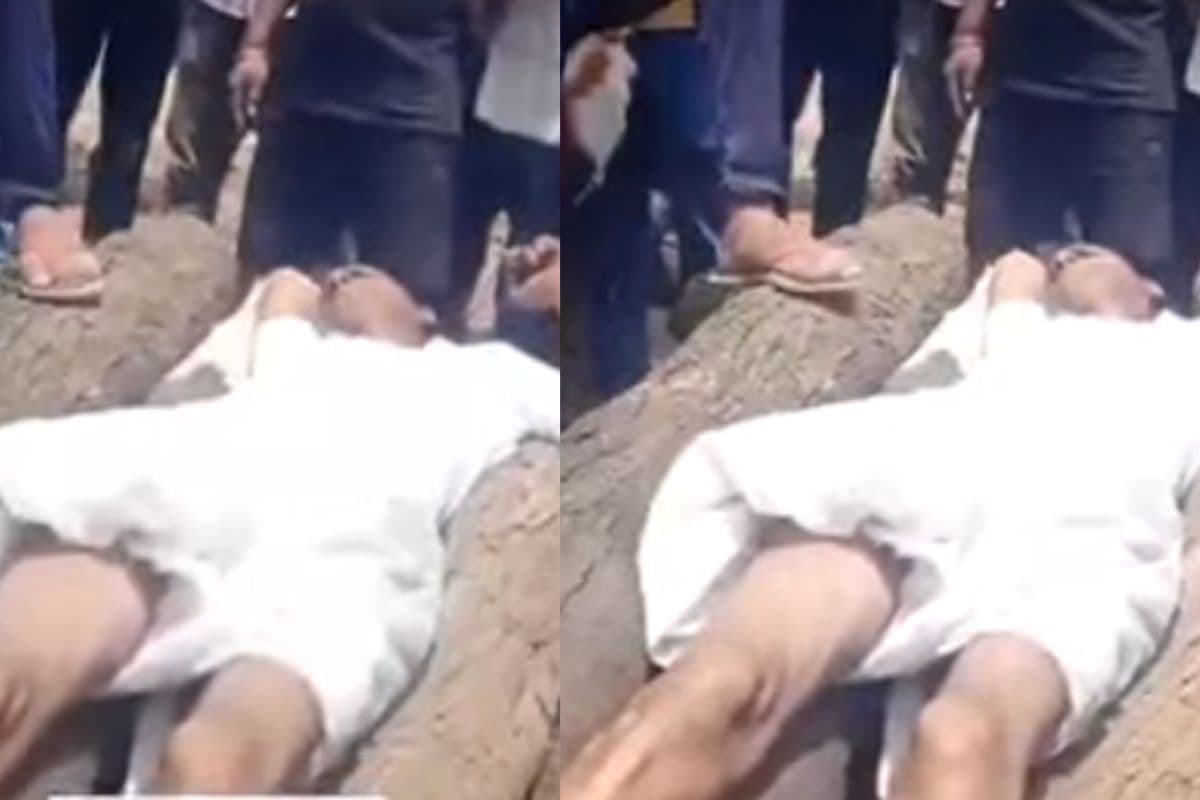 Viral Video: चांदी के कड़े के लिए बेटे ने रोक दिया मां का अंतिम संस्कार, वीडियो वायरल 