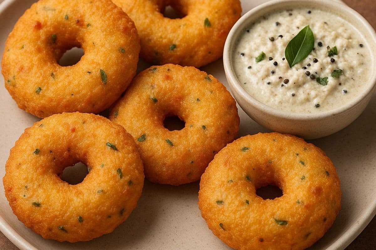 Sooji Vada: अब मिनटों में, बिना किसी झंझट के आसानी से तैयार करें परफेक्ट रवा वड़ा