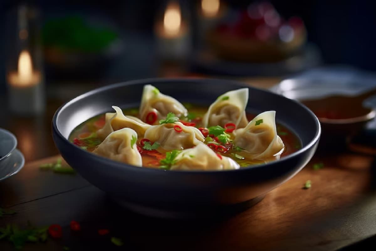 Soup Momo Recipe: अब घर पर बनाएं बच्चों का फेवरेट सूप मोमो, जानें आसान रेसिपी