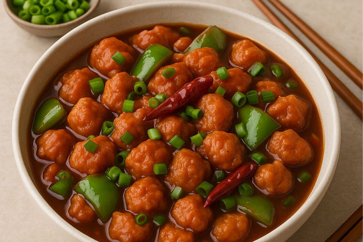 soya chilli soya chilli