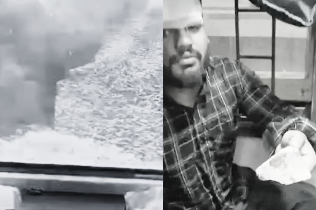 बिहार में राप्तीसागर एक्सप्रेस पर पत्थरों की बरसात, खिड़की के पास बैठे यात्री का फटा सिर