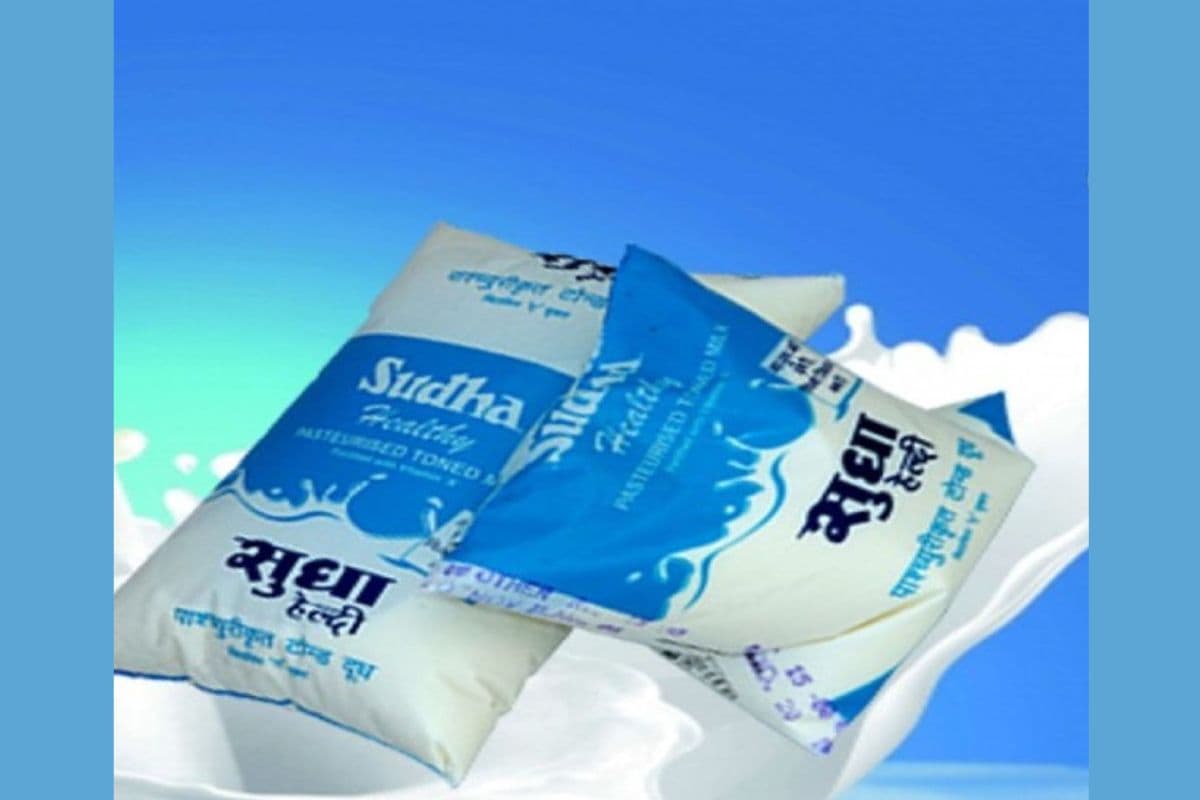 sudha milk rate|