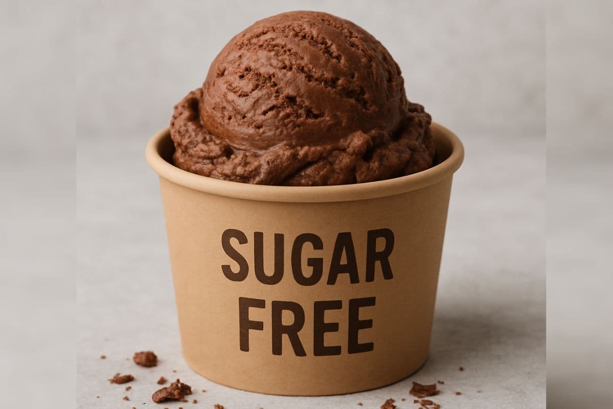 Sugar Free Ice Cream: बिना चीनी के बनाएं शुगर फ्री चॉकलेट आइसक्रीम, जानिए विधि  