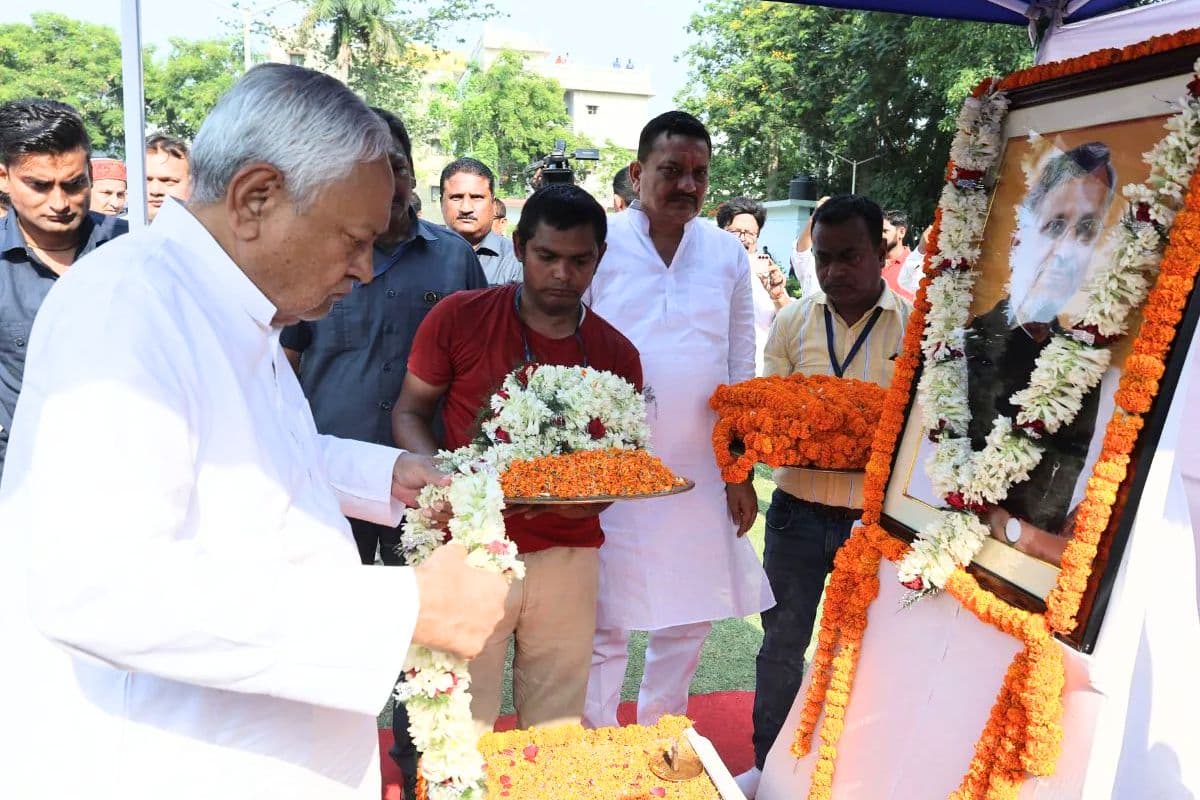 सुशील मोदी की स्मृति में पटना में इस जगह पर बना पार्क, हर साल 13 मई को राजकीय समारोह की घोषणा