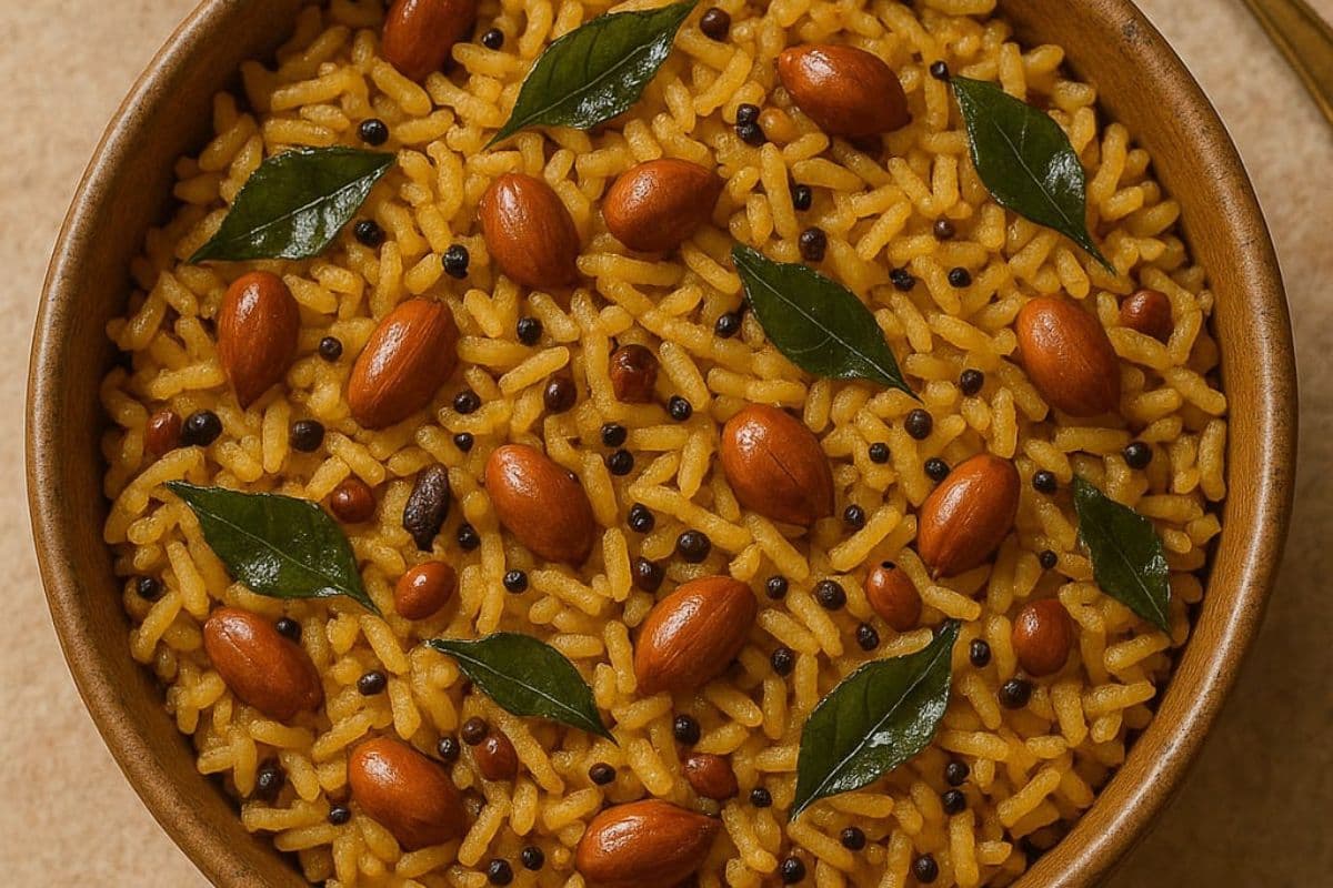 tamarind rice tamarind rice